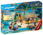 Playmobil, Pirates, Piracka wyspa skarbów ze szkieletem, 70962