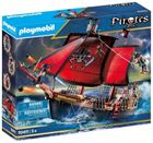 Playmobil, Pirates, Statek bojowy Trupiej czaszki, 70411