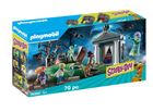 Playmobil, Scooby-Doo, Przygoda na cmentarzu, 70362