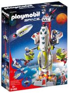 Playmobil, Space, Rakieta kosmiczna z rampą startową, 9488