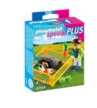 Playmobil, Special Plus, Dziewczynka z świnkami morskimi, 4794