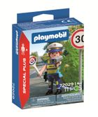 Playmobil, Special Plus, Policjant z radarem do pomiaru prędkości, 72029