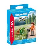 Playmobil, Special Plus, Ratowanie sarenki za pomocą dronu, 71880