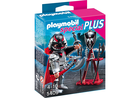 Playmobil, Special Plus, Rycerz z toporem i stojakiem z bronią, 5409