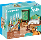 Playmobil, Spirit, Sypialnia Lucky, 9476