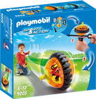 Playmobil, Sports & Action, Outdoor, Speed Roller Orange, 9203