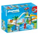 Playmobil, Summer Fun, Aqua Park ze zjeżdżalnią, 6669