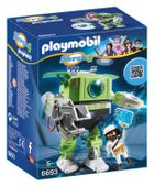 Playmobil, Super 4, Robot Cleano, 6693