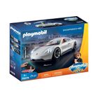 Playmobil, The Movie, Porsche Mission E Rex'a Desher'a, pojazd zdalnie sterowany, 70078