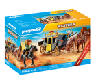 Playmobil, Western, Napad na Dyliżans na Dzikim Zachodzie, 71862