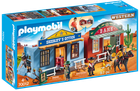 Playmobil, Western, Przenośne miasteczko westernowe, 70012