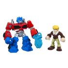 Playskool, Transformers, Rescue Bots, Optimus Prime & Cody Burns, zestaw 2 figurek