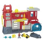Playskool, Transformers, Rescue Bots, Straż pożarna, zestaw z figurką