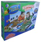 Plaża, puzzle do malowania, 12 elementów
