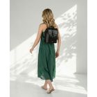 Plecak, czarny, skóra ekologiczna, Rovicky