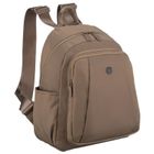 Plecak miejski, beżowy, Peterson