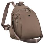 Plecak miejski, beżowy, Peterson