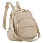 Plecak miejski, beżowy, skóra ekologiczna, Rovicky