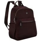 Plecak miejski, bordowy, Peterson
