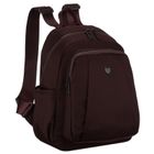 Plecak miejski, bordowy, Peterson