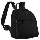 Plecak miejski, czarny, Peterson