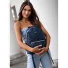 Plecak miejski, granatowy, Peterson