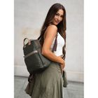 Plecak miejski, zielony, Peterson