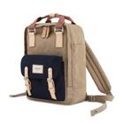 Plecak podróżny, bagaż podręczny do samolotu, beżowy, Himawari