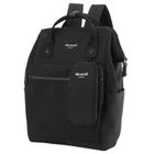 Plecak podróżny, bagaż podręczny do samolotu, czarny, Himawari