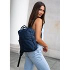 Plecak podróżny, bagaż podręczny do samolotu, granatowy, Peterson