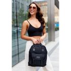 Plecak podróżny na laptopa, bagaż podręczny do samolotu, 15", czarny, Himawari