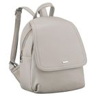 Plecak, szary, skóra ekologiczna, Rovicky