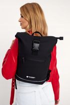 Plecak-worek, czarny, Peterson