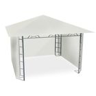 Plonos, pawilon ogrodowy, beżowy, 3-3m