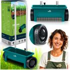 Plonos, siewnik do trawy, nasion, rozsiewacz nawozu, ręczny, 12l, PL-980