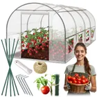 Plonos, tunel ogrodowy, 2-4,5 m, 9 m2, biały