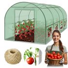 Plonos, tunel ogrodowy, 2,5-4m, 10m2