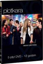 Plotkara. Sezon 1. 5DVD