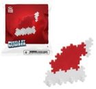 Plus-Plus, Puzzle by Number, saszetka świąteczna, klocki, 40 elementów