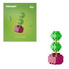 Plus-Plus, Roślinki, Topiary, klocki, 49 elementów