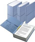 Plus, teczka skoroszytowa A4, różowa, 1 szt.