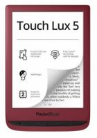 PocketBook, czytnik e-book, PB 628, Touch Lux 5, red