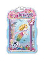 Pocoware, pamiętnik na kłódkę z długopisem, syrenka