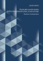 Poczta jako czynnik rozwoju społecznego, gospodarczego