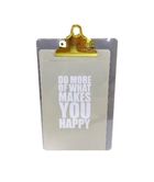 Podkładka z klipsem A5 + notes Time Laps, 1 szt.