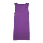 Podkoszulek damski bez rękawów, fioletowy, e.Femme