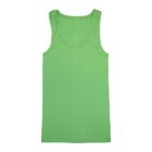 Podkoszulek damski bez rękawów, jasnozielony, e.Femme