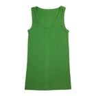 Podkoszulek damski bez rękawów, zielony, e.Femme