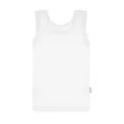 Podkoszulek dziecięcy, biały, Nicol