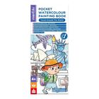 Podróż dookoła świata. Kolorowanka kieszonkowa wodna